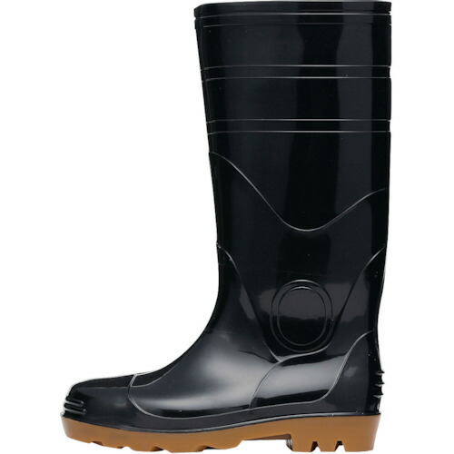 【SS制限事項 38万商いもの以上10%OFF】 ＸＥＢＥＣ 耐油セーフティ長靴８５７０７－９０－２５０ 黒いこと 1足