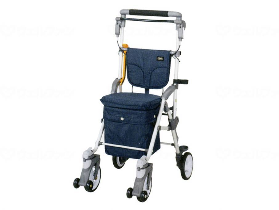 【期間限定!対象商品P2~20倍】 マキテック スルーンボックスN/ネイビー|福祉用具のバリューケア
