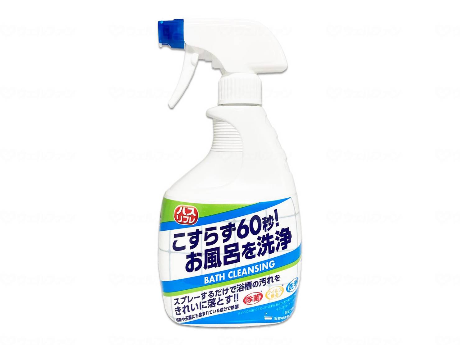 【SS押さえる 38万商いもの以上10%OFF】 百獣の王ケミカル バスリフレバスクレンジング本体／入れもの／５００竓