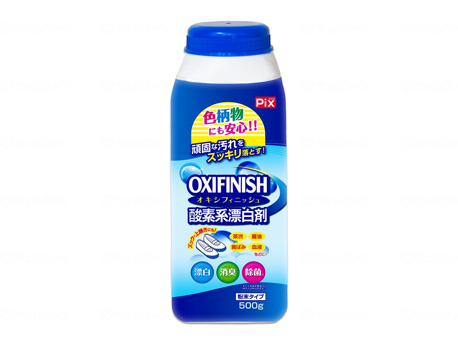 【SS制限事項 38万商いもの以上10%OFF】 百獣の王ケミカル Ｐｉｘオキシフィニッシュ／容れもの／５００ｇ