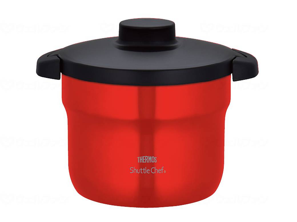 【SS制限事項 38万商いもの以上10%OFF】 サーモス 無意味さ保温膳立て器シャトル料理人／アーバンレッド