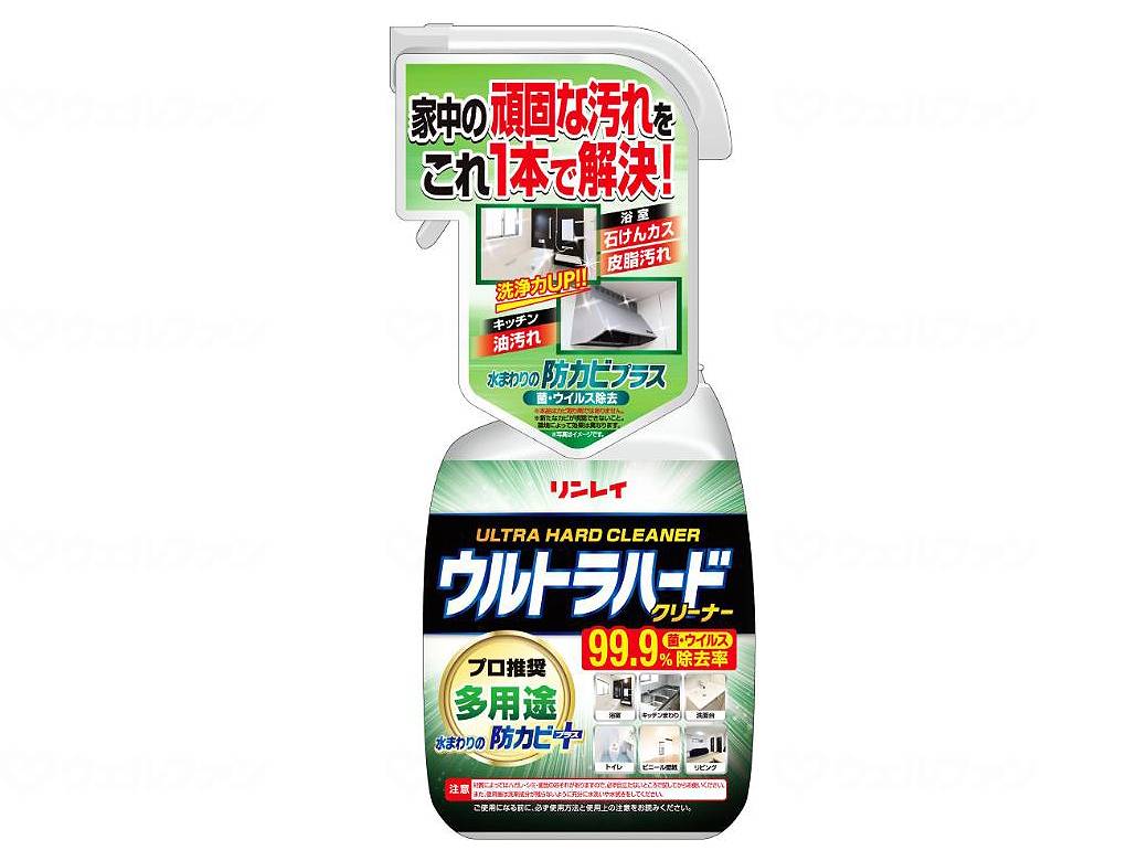 【期間限定!対象商品P2～20倍】 リンレイ　ウルトラハードクリーナー多用途／ケース／７００ｍｌ