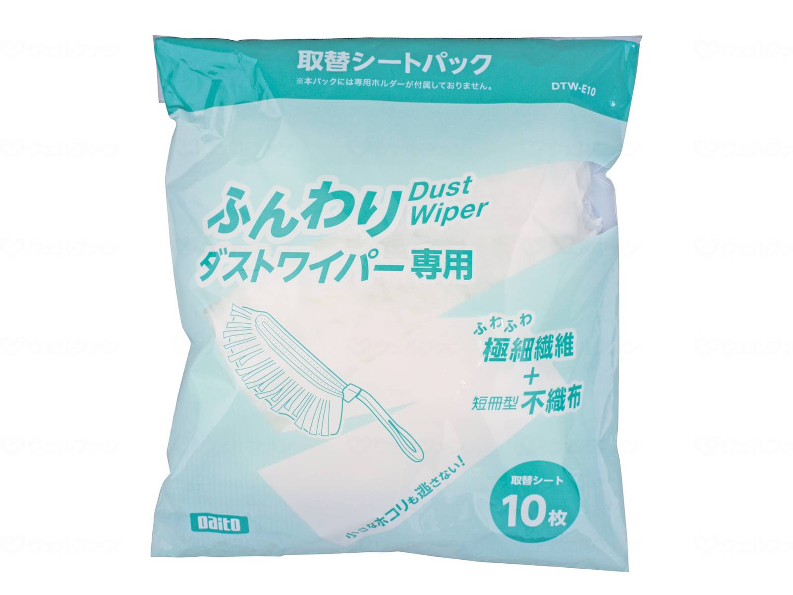 【期間限定!対象商品P2～20倍】 ダイト　ふんわりダストワイパー取替シートパック／ケース 19,809円