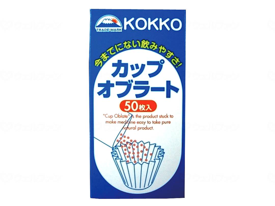 【SS押さえる 38万商いもの以上10%OFF】 国光オブラート 薬用優勝杯オブラート５０枚入／どんぶり鉢