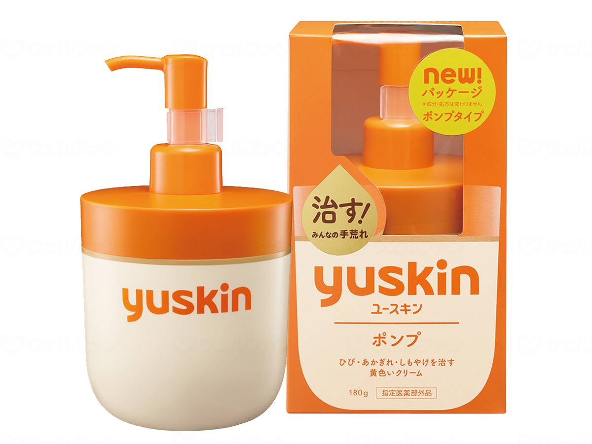 【SS制限事項 38万商いもの以上10%OFF】 若い衆キン製薬 ユースキンポンプ／入れもの／１８０ｇ