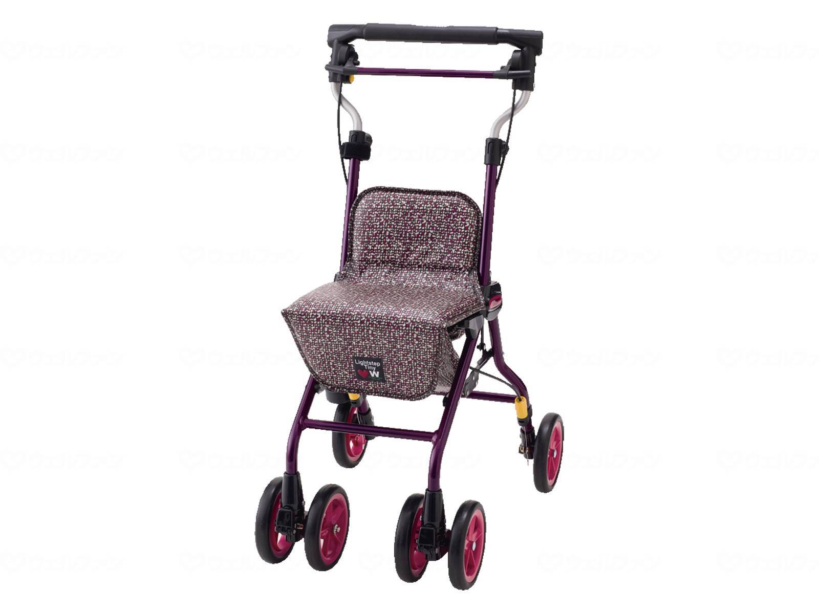 【SS押さえる 38万商いもの以上10%OFF】 ウィズ一 ライトステップ・タイニーＷヌーボー／モザイクパープル