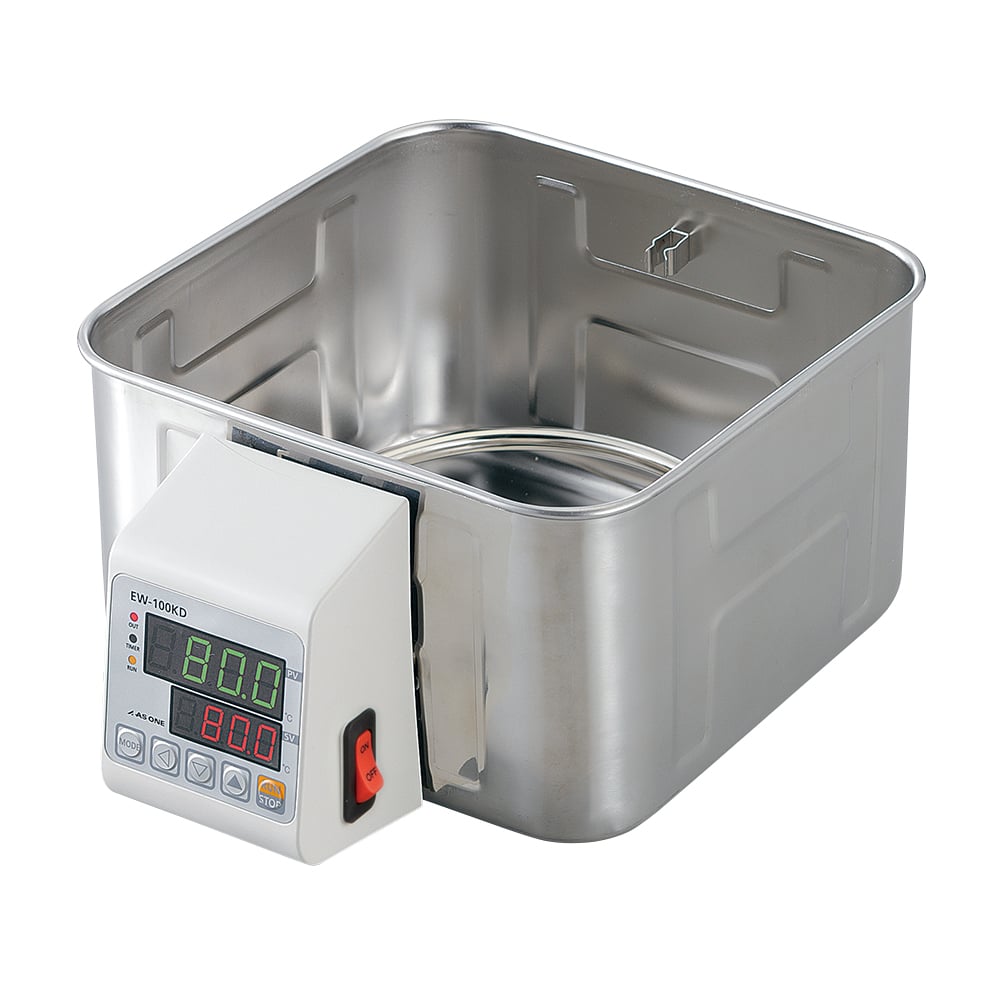 【SS押さえる 38万商いもの以上10%OFF】 ECお水二階建てバス 角型 デジタル EW-100KD 1個