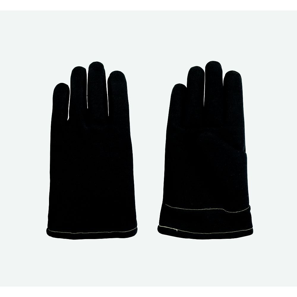 【期間限定!対象商品P2～20倍】 耐熱手袋 250mm　MZ630BK 1双