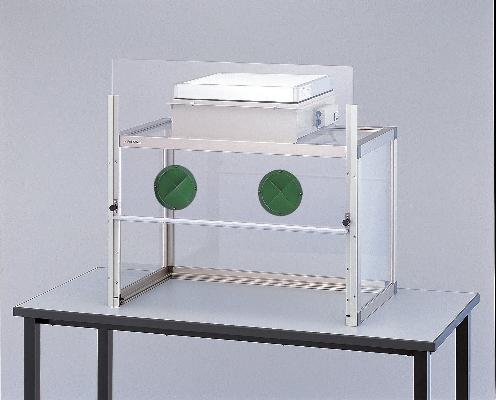 【SS制限事項 38万商いもの以上10%OFF】 粉体称量用下がき（手窓付）900×553×780粍 庫内差し込み皆無 FKD-900W 1台