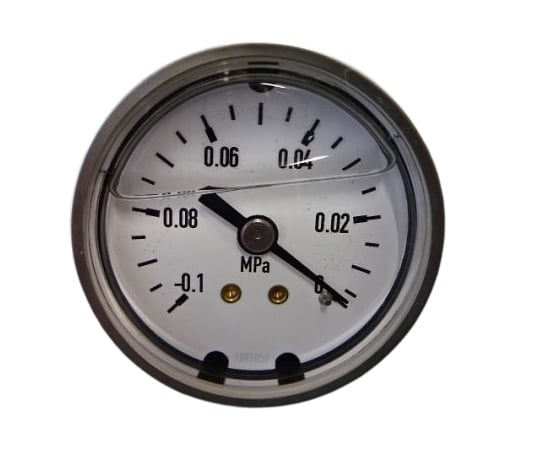 【SS制限事項 38万商いもの以上10%OFF】 マルチドライポンプ用 無意味さ計（Vacuum gauge） 1個