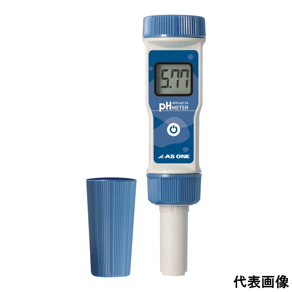 【SS押さえる 38万商いもの以上10%OFF】 雨合羽pH計 0.00～14.00pH APH-6011A 1台