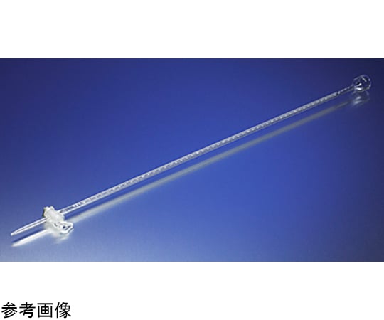 【SS押さえる 38万商いもの以上10%OFF】 PYREXR ミクロビューレット（ファネルトップ、摺合わせまかない方付、Class A）5mL 2128-5 1個