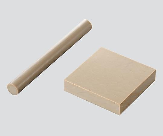 【期間限定!対象商品P2～20倍】 PEEK樹脂 丸棒　φ16×1000　TECAPEEKnatural5 1本 11,707円