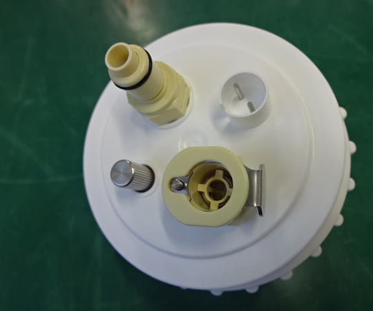 【期間限定!対象商品P2～20倍】 アスピレーター用廃液ボトルフタ一式（Bottle Cap Assembly）　17900128 1個