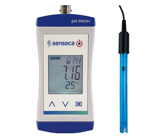 【SS制限事項 38万商いもの以上10%OFF】 パウダーコンパクトpH計 本体 ECO510-114 1台