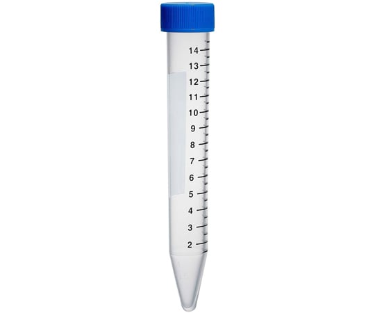 【SS押さえる 38万商いもの以上10%OFF】 遠沈管 コニカル型 15mL 無菌化済み・個荷造り 1容れもの（300本入） C2615-W 1容れもの(300本入)