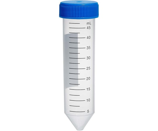 【SS押さえる 38万商いもの以上10%OFF】 遠沈管 コニカル型 50mL 無菌化済み 1容れもの（25本×20袋入） C2603 1容れもの(25本×20袋入)