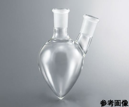 【SS制限事項 38万商いもの以上10%OFF】 二口梨型瓶 25mL FP2-25-1525 1個
