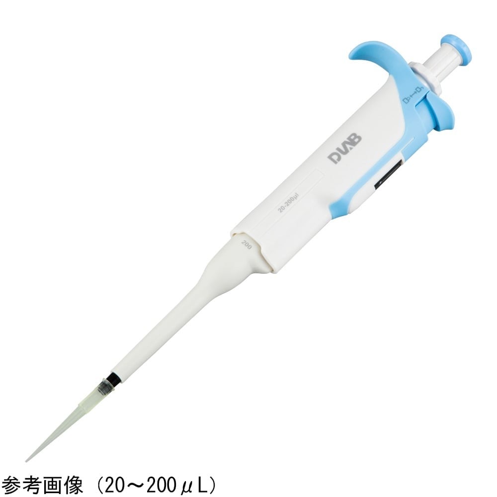 【期間限定!対象商品P2～20倍】 マイクロピペット（Hipette・容量可変タイプ）1000-5000μL 1個