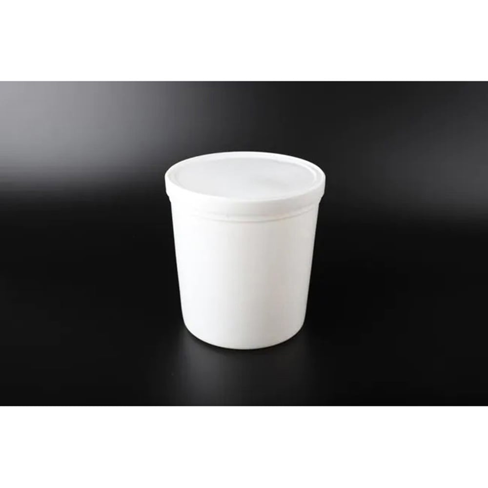【期間限定!対象商品P2～20倍】 試料保存容器 1900mL Φ147.4×155.8mm 50個入　14-955-119B 1箱(50個入)