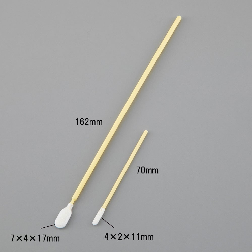 【SS制限事項 38万商いもの以上10%OFF】 クリーンルームスワブ 7×4×17粍 162粍 1袋（100本入） LTN146510P 1袋(100本入)