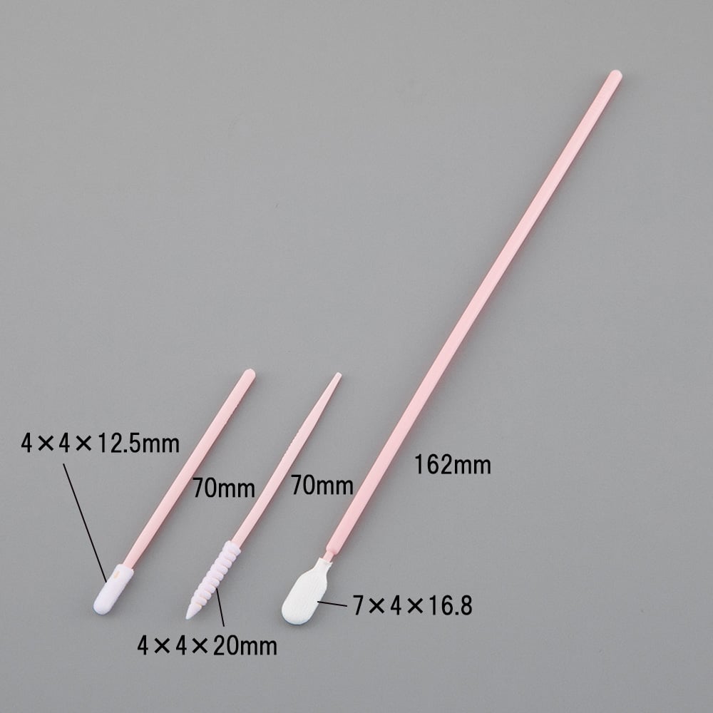 【SS制限事項 38万商いもの以上10%OFF】 クリーンルームスワブ 7×4×16.8粍 162粍 1袋（100本入） LTP1465ESD10P 1袋(100本入)