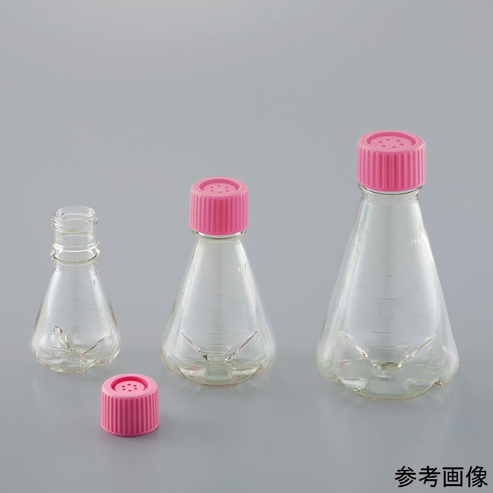 【SS制限事項 38万商いもの以上10%OFF】 ビオラモディスポ無菌化三角瓶（バッフル底） 250mL 1箱（12個入） SEFB250V 1箱(12個入)