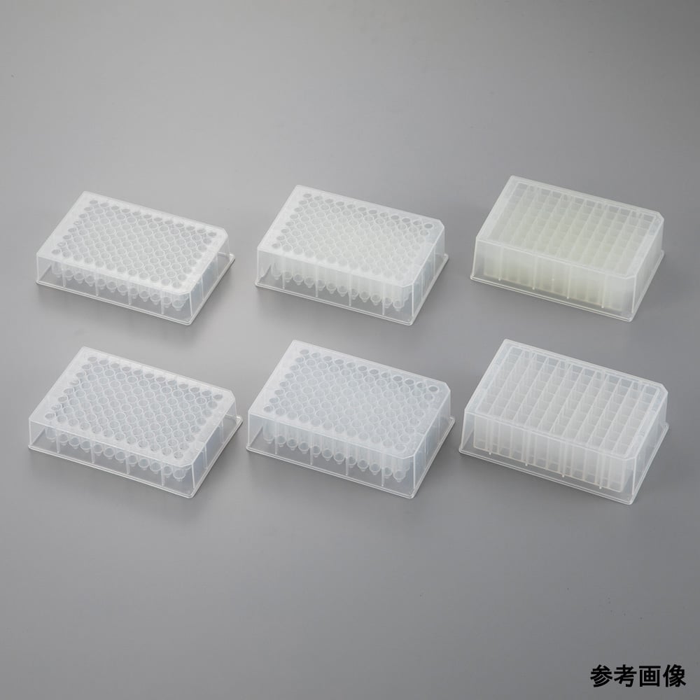 【継続期間制限事項!客体商いものP2～20倍】 ディープウェルプレート（PP製・96well）1mL 未無菌化 1入れもの（20個入） 290-8553-08N 1入れもの(20個入) 医薬品・コンタクト・介護-その他