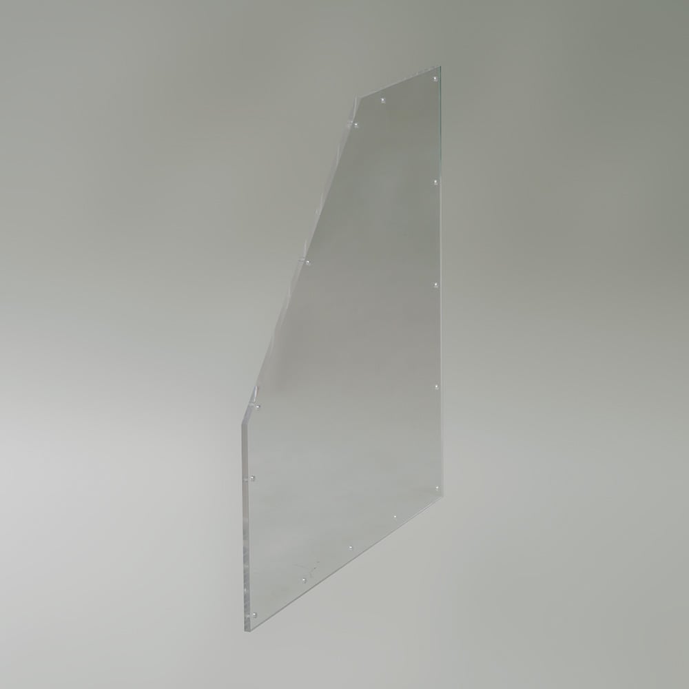 【期間限定!対象商品P2~20倍】 グロブロックス ワイド800用側面パネル 側面ポートなし 1個|福祉用具のバリューケア