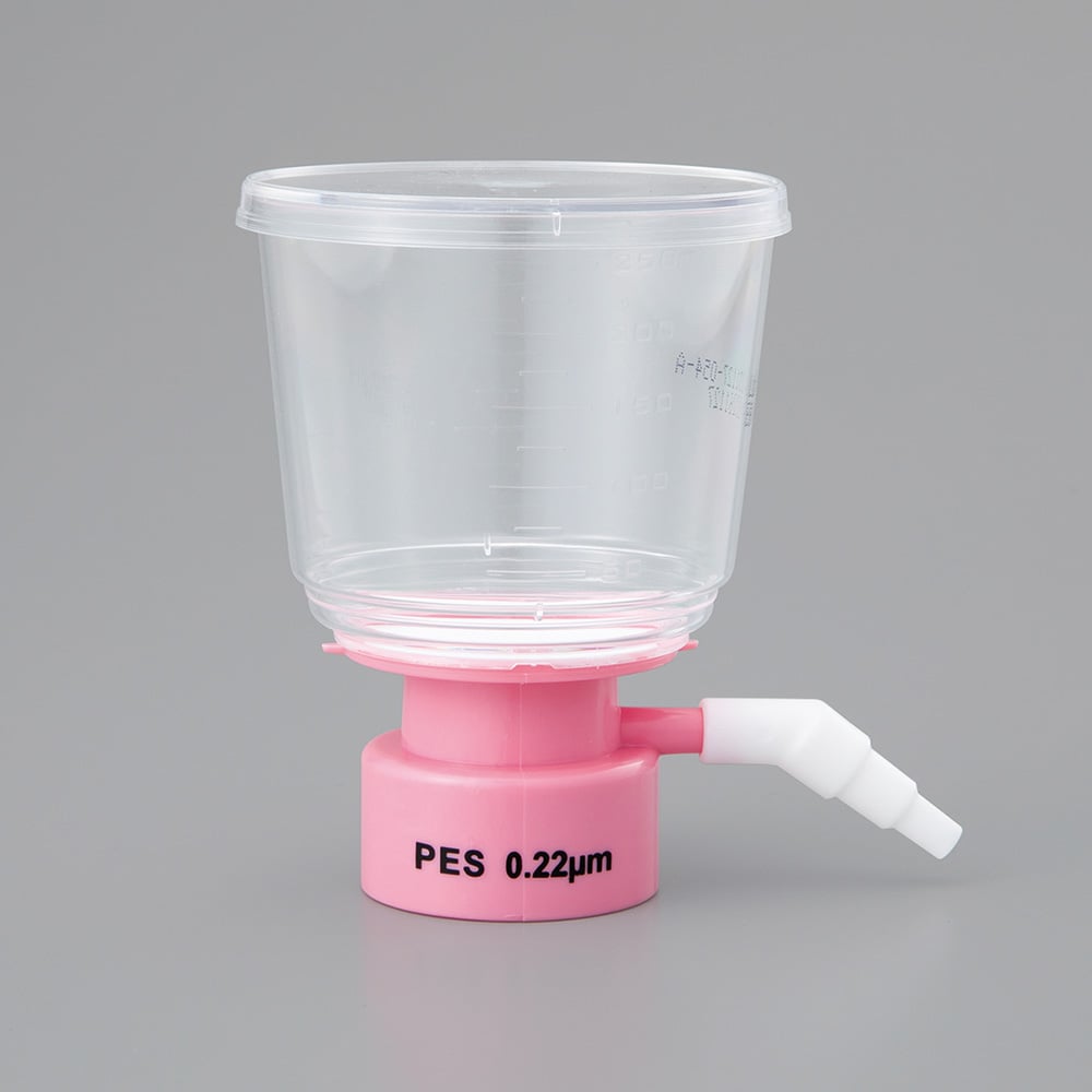 【SS制限事項 38万商いもの以上10%OFF】 ビオラモボトルトップフィルター（PVDF・0.45μm） 1000mL γ線無菌化済 24個入 VBTPV45-1000 1箱(1個×24包入)