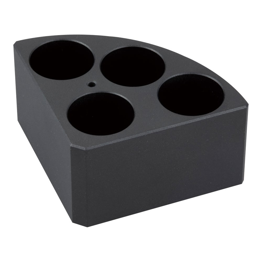 【SS制限事項 38万商いもの以上10%OFF】 ホットスターラー用クウォーターブロック 黒 18900005 1個