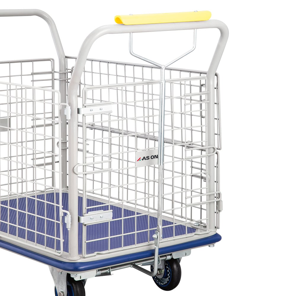 【SS押さえる 38万商いもの以上10%OFF】 観音扉式台車（1/2開閉扉）打ちきりお手て手合い KT-300H 1個
