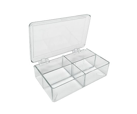 【期間限定!対象商品P2～20倍】 ウェスタンブロッティングゲル用ケース（MultiBoxes?）115×72×28mm 1パック（6個入）　B1203 1パック(6個入)