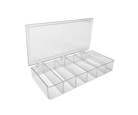 【期間限定!対象商品P2～20倍】 ウェスタンブロッティングゲル用ケース（MultiBoxes?）210×107×35mm 1パック（4個入）　B1206 1パック(4個入)
