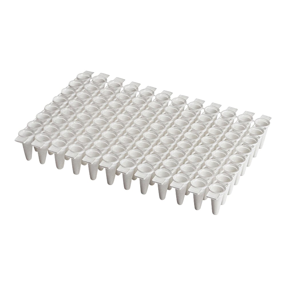 【SS制限事項 38万商いもの以上10%OFF】 PCR一皿（Superflex?/0.2mLロープロファイル・ノンスカート） 96ウェルプレート 白いこと 1風呂敷き包み（10枚入） T320-96W-10 1風呂敷き包み(10枚入)