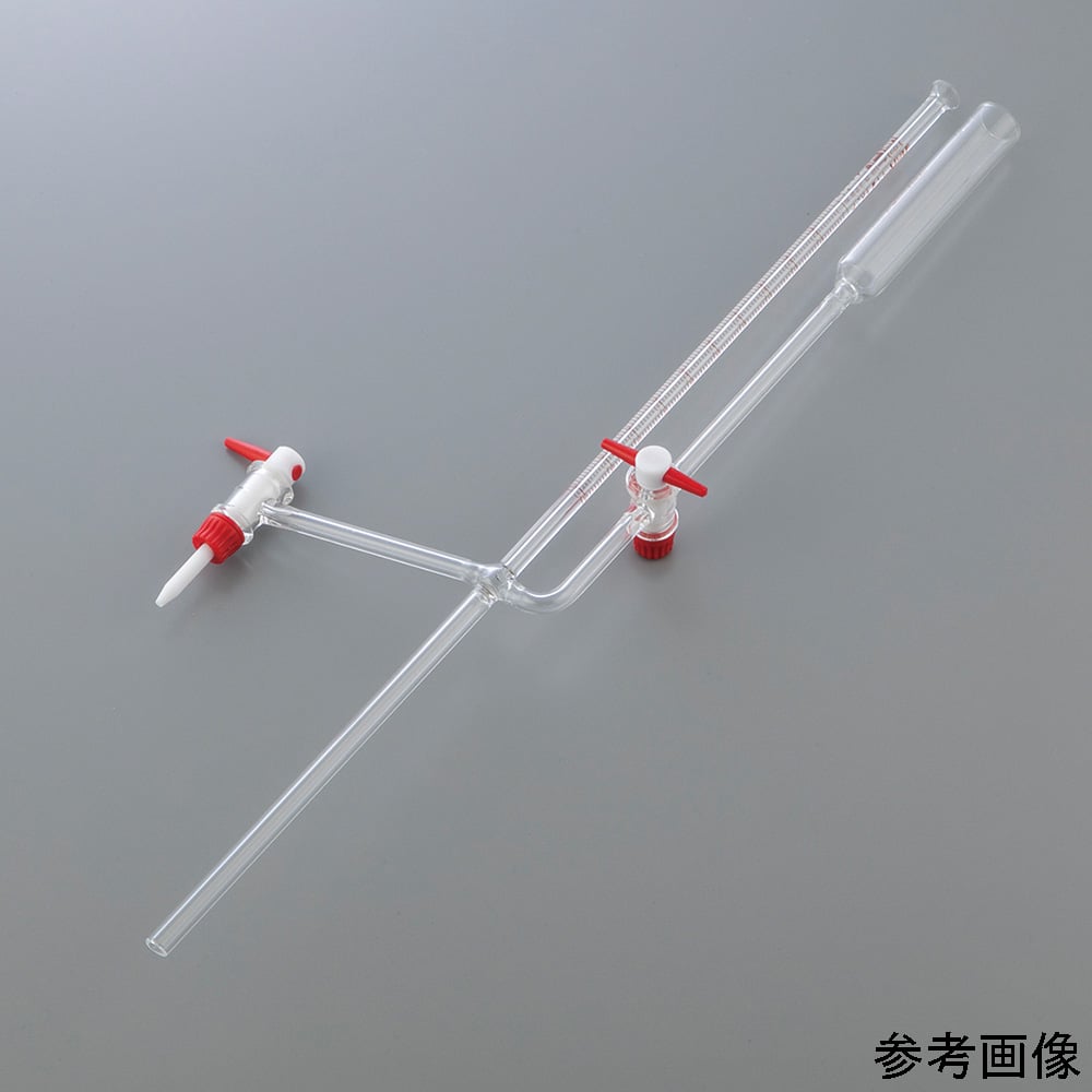【期間限定!対象商品P2～20倍】 ミクロビュレット（PTFEコック）1mL　632436064314 1個