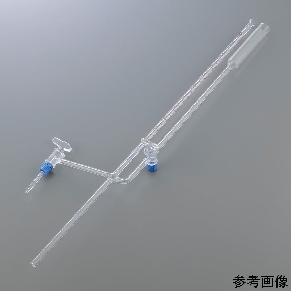 【期間限定!対象商品P2~20倍】 ミクロビュレット(ガラスコック)2mL 632436057316 1個|福祉用具のバリューケア