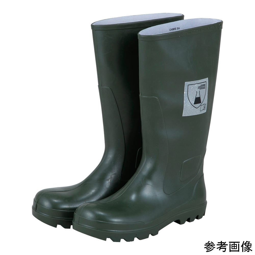 【期間限定!対象商品P2～20倍】 耐化学薬品長靴 25cm　CHIME SA 25 1双