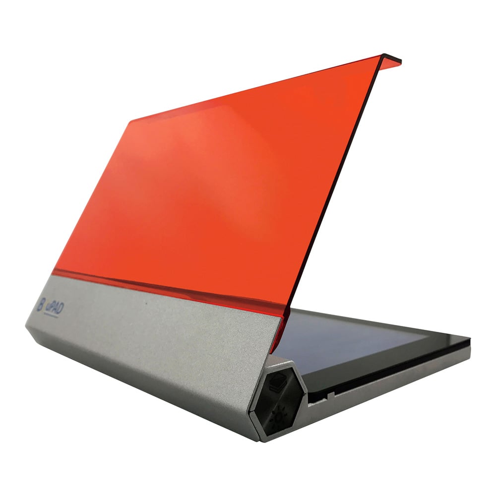 【SS制限事項 38万商いもの以上10%OFF】 2色相応うLEDトランスイルミネーター（BluPAD）185×220×30粍 BP001CU-J 1台
