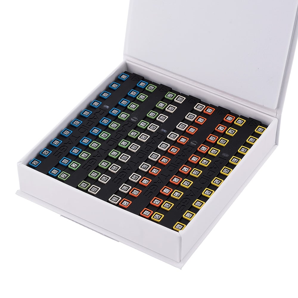 【期間限定!対象商品P2～20倍】 マウス用識別タグ（RapID Tags）追加耳タグ 1箱（200個入）　RTA 1箱(200個入)｜福祉用具のバリューケア