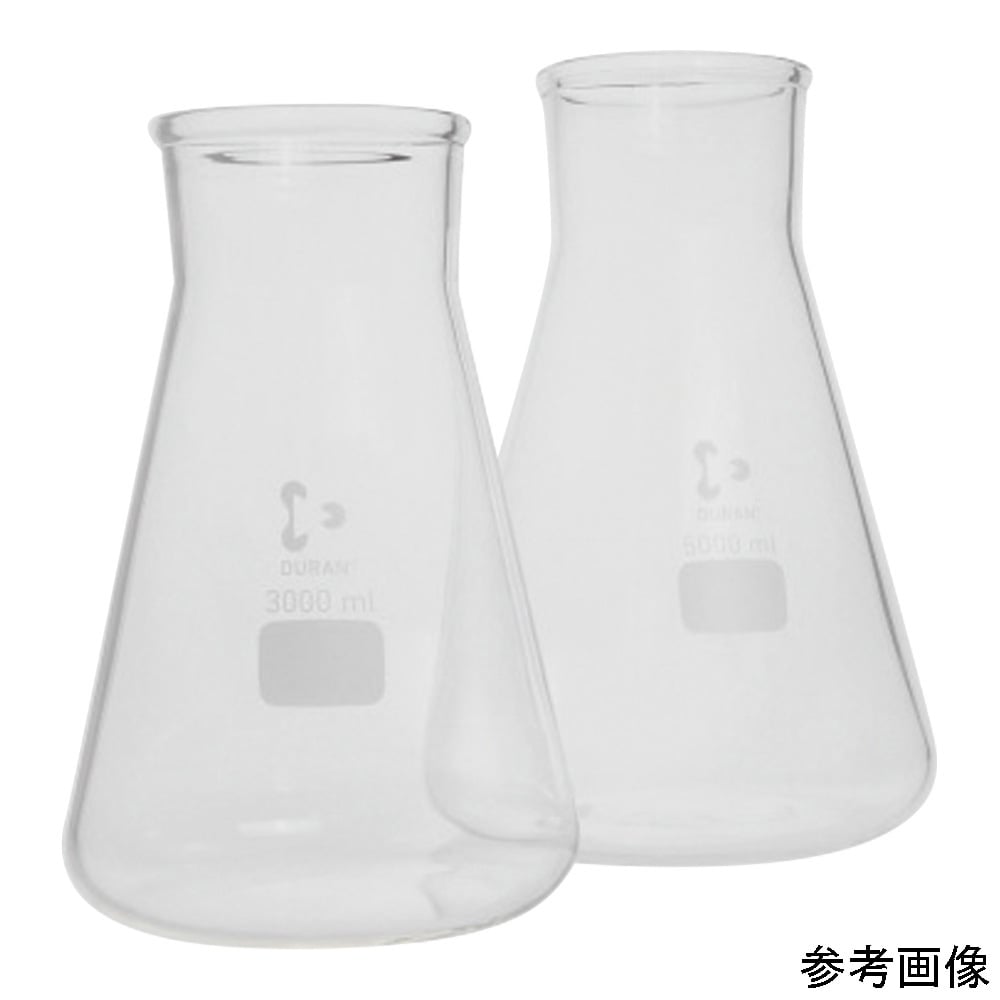 【SS制限事項 38万商いもの以上10%OFF】 広口三角瓶 5L 212277306 1個