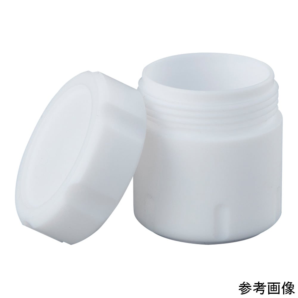 【SS制限事項 38万商いもの以上10%OFF】 PTFEジャー 1000mL 38.1 1本