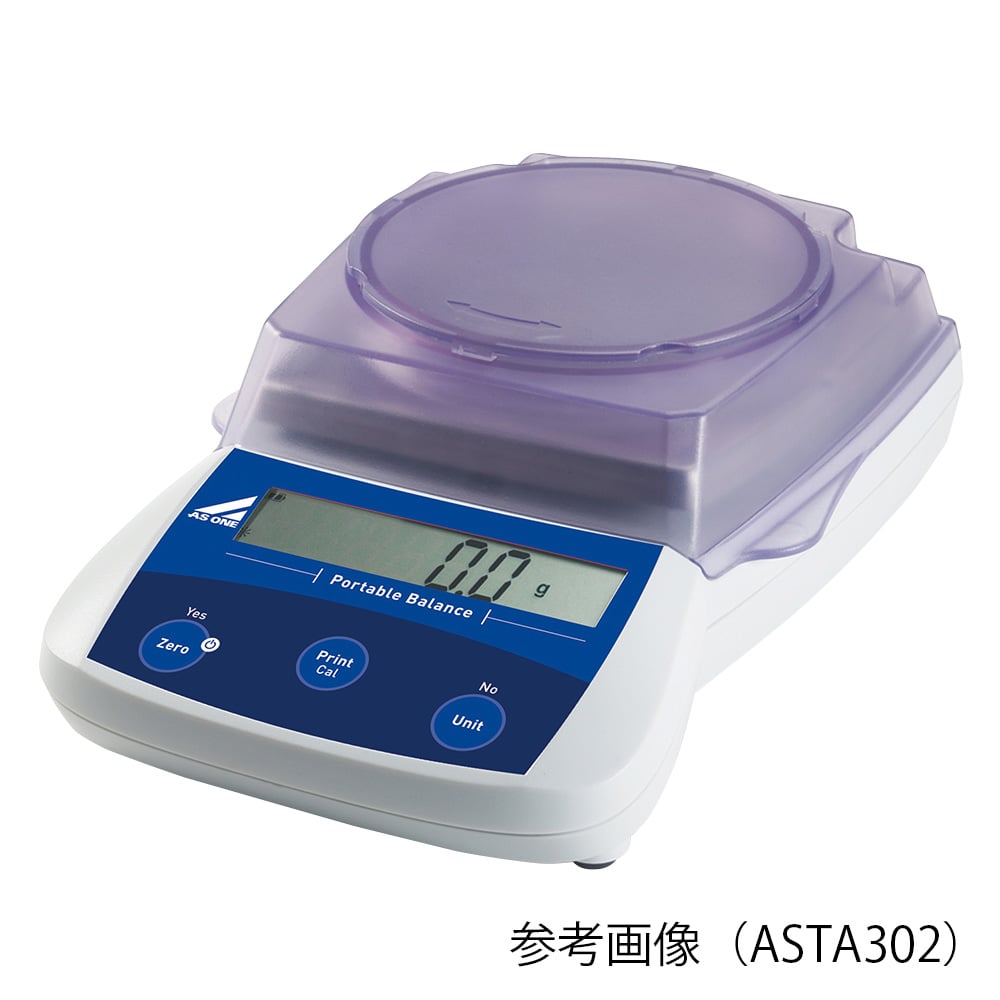 【期間限定!対象商品P2~20倍】 アズプロ コンパクト電子天秤 500g ASTA501 1個|福祉用具のバリューケア