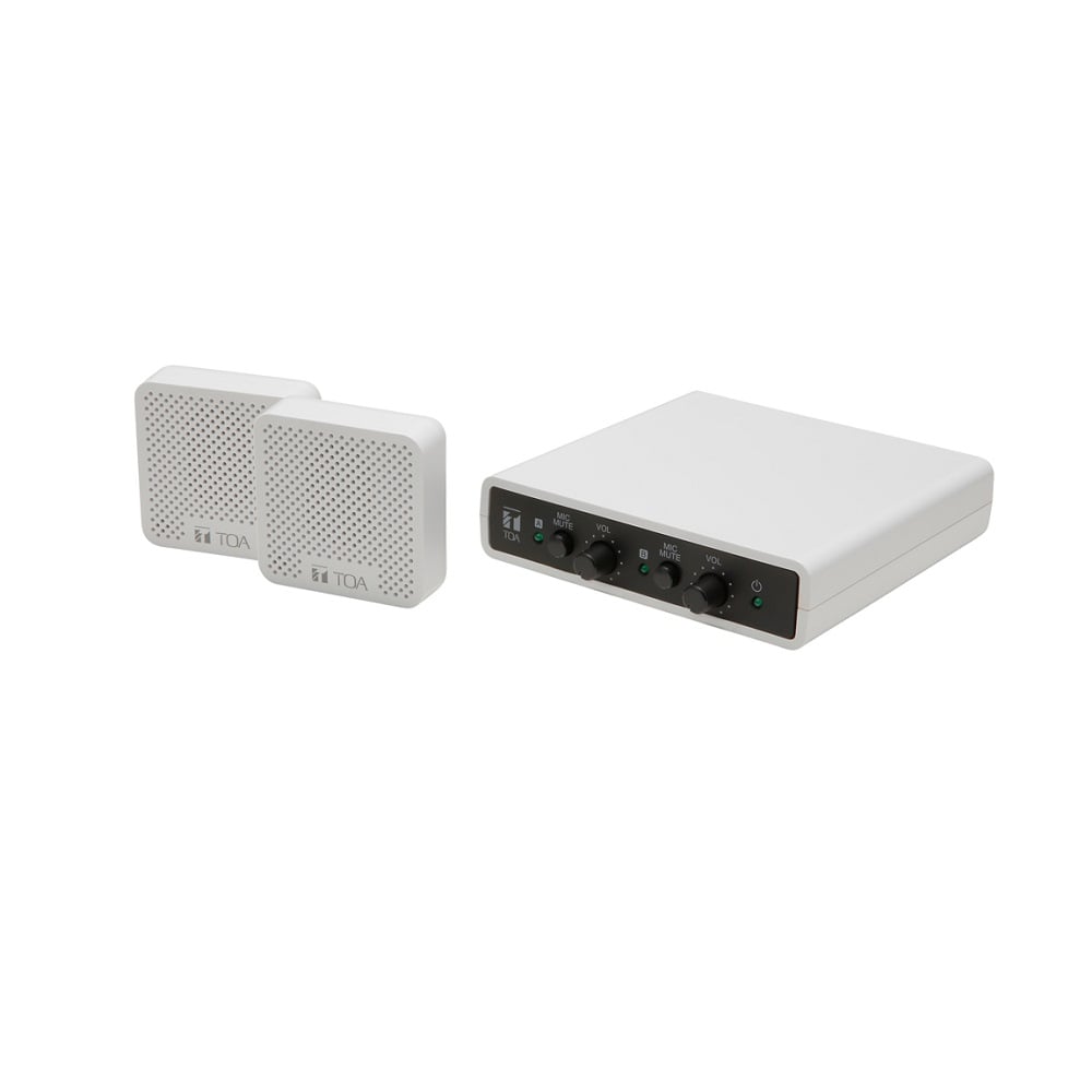 【期間限定!対象商品P2~20倍】 パーティション取付型 会話補助システム NF-2S 1セット|福祉用具のバリューケア