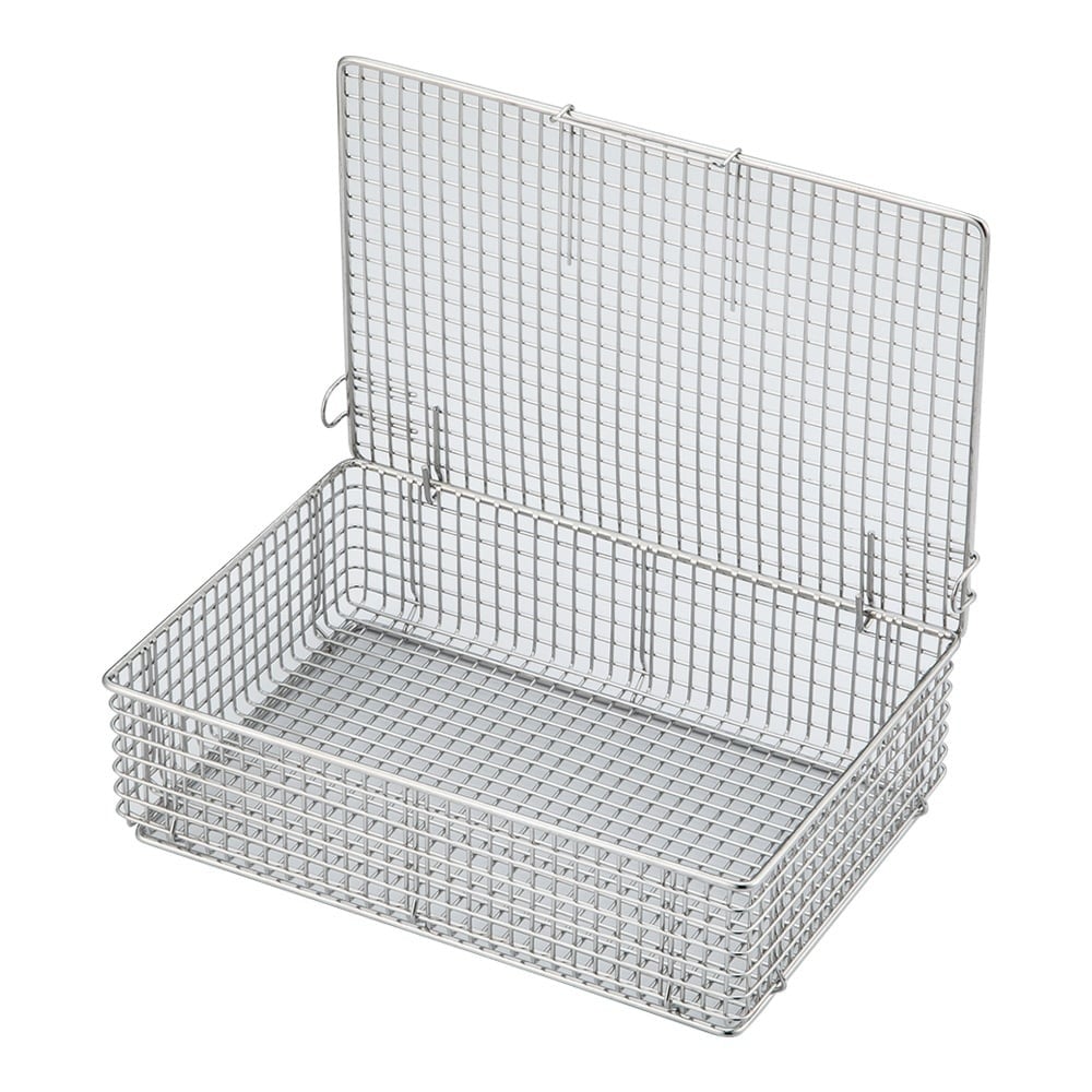 【期間限定!対象商品P2～20倍】 ワイヤーネットバスケット 250×170×70mm　CIL-009 001 001 1個
