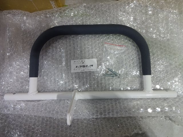 【期間限定!対象商品P2~20倍】 フットブレーキレバー(頭側) 1個|福祉用具のバリューケア