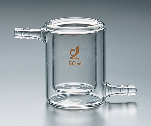 【期間限定!対象商品P2～20倍】 ジャケット付ビーカー 200mL　CL0760-04-10 1個