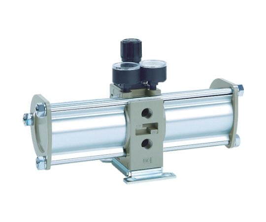 【SS押さえる 38万商いもの以上10%OFF】 増圧弁 VBA10A-02GN 1台
