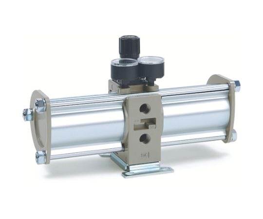 【SS制限事項 38万商いもの以上10%OFF】 増圧弁 VBA11A-02GN 1台