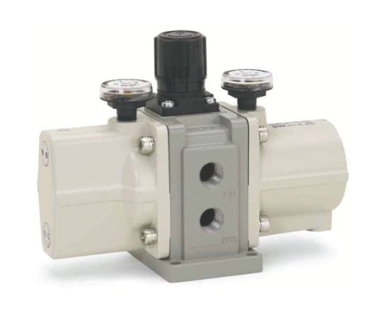 【SS押さえる 38万商いもの以上10%OFF】 増圧弁 VBA40A-04GN 1台